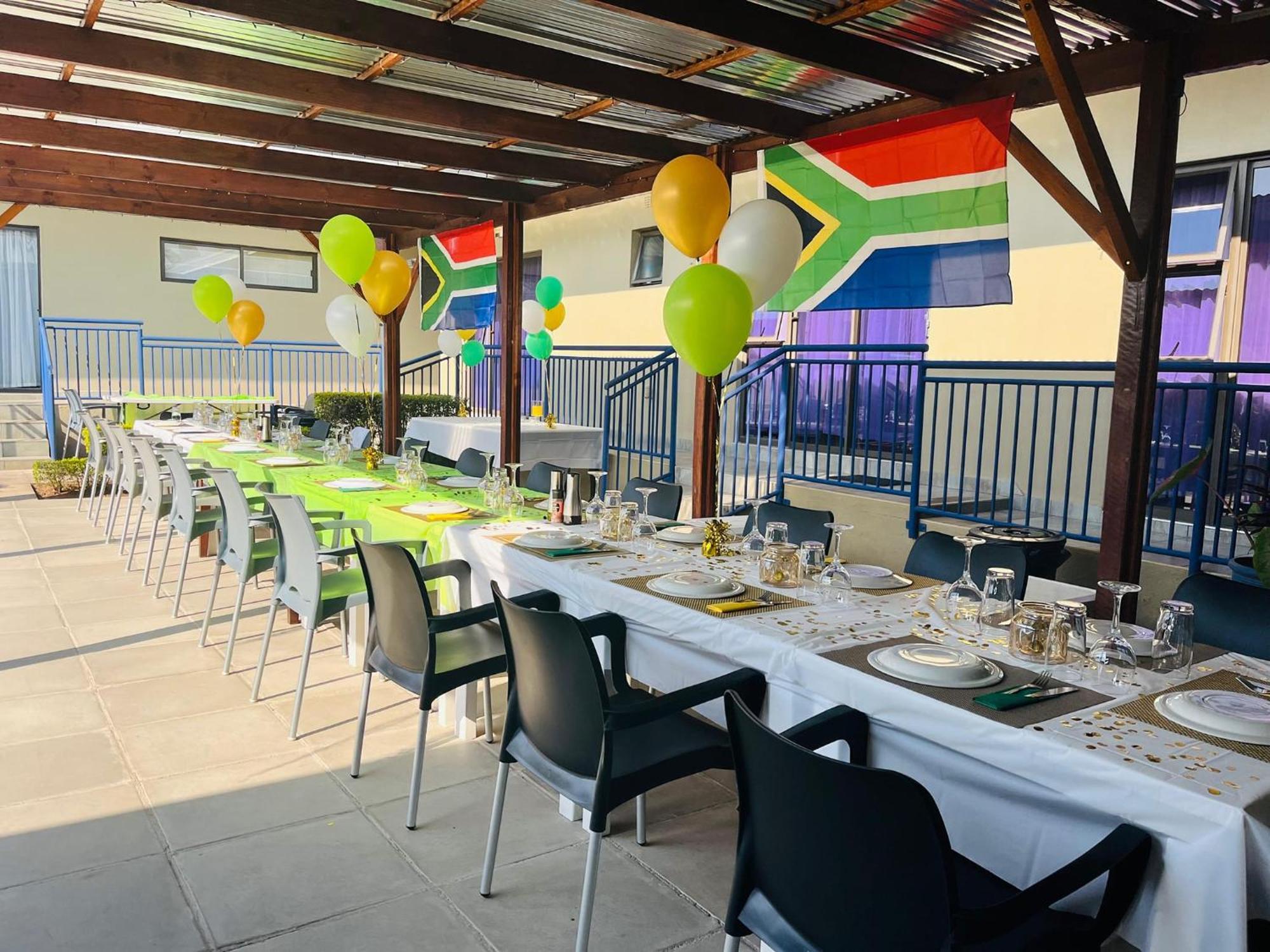 Guest House Mamma Mia Mbombela Eksteriør billede